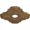 Ekena Millwork Peralta Ceiling Medallion (Fits Canopies up to 4 5/8"), 17 3/4"OD x 3 1/8"ID x 1"P, Rubbed Bronze CM17PERZS - alternate 2